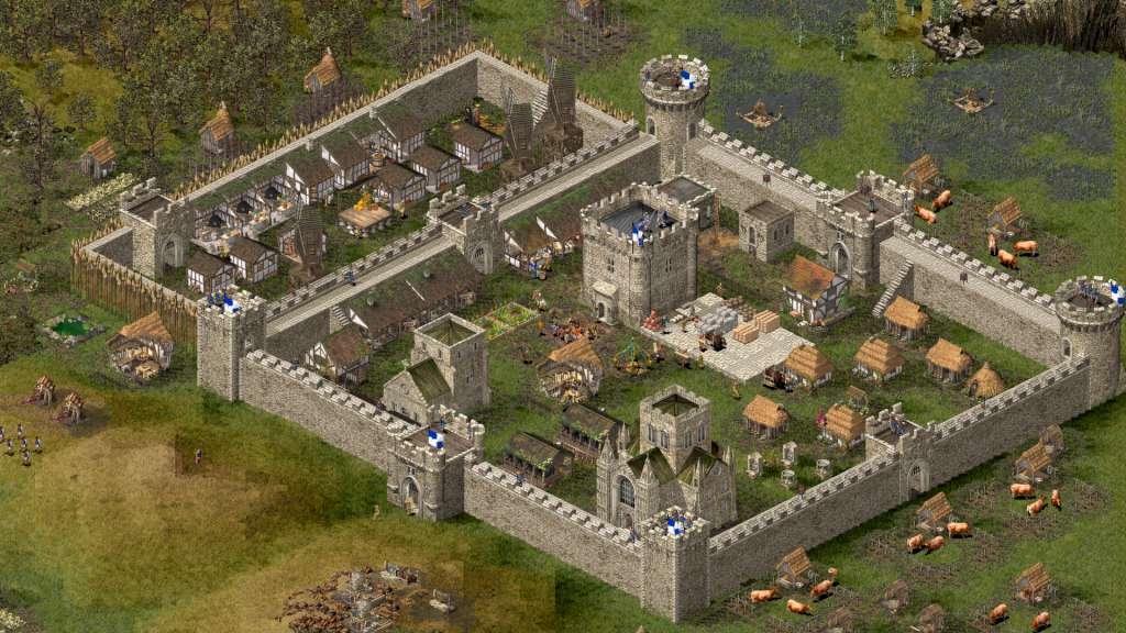 Screen Shot image 4 Stronghold HD بي سي ستيم كود رقمي