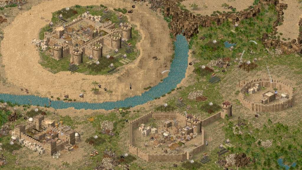 Screen Shot image 0 Stronghold Crusader HD GOG كود رقمي