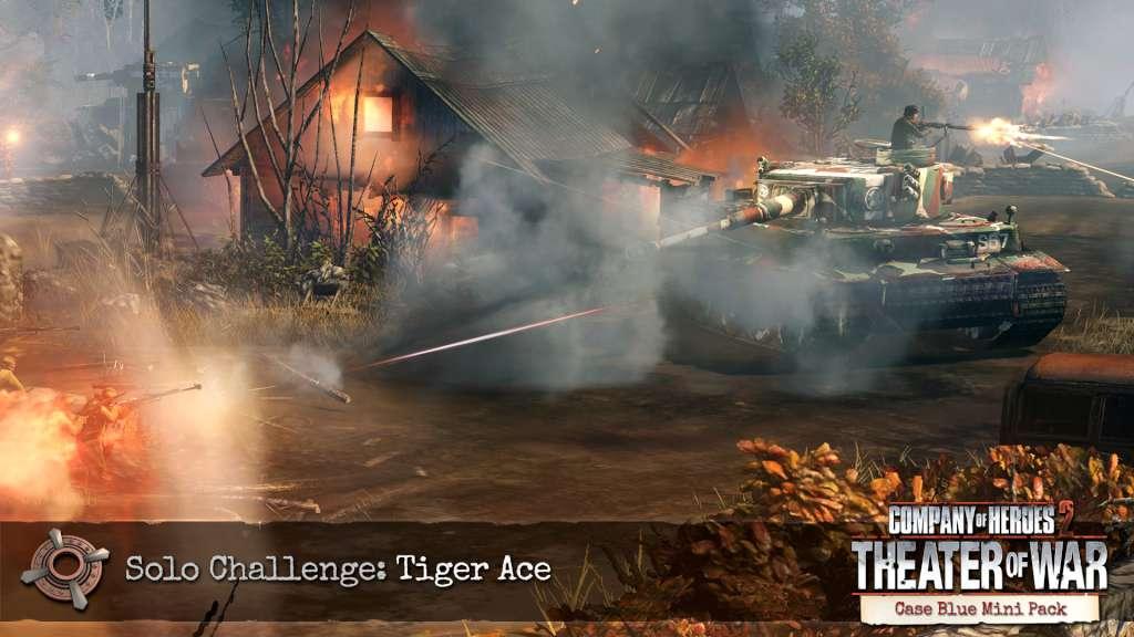 Screen Shot image 1 Company Of Heroes 2 - Case Blue Mission Pack ستيم كود رقمي