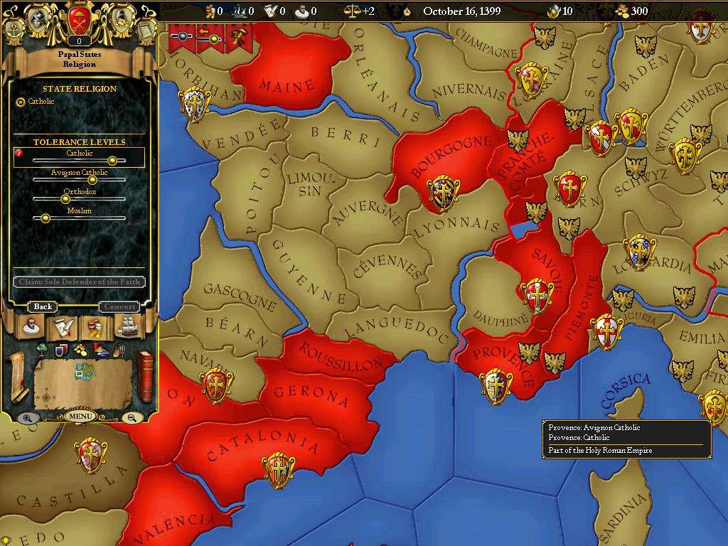 Screen Shot image 5 For The Glory: A Europa Universalis Game بي سي ستيم كود رقمي