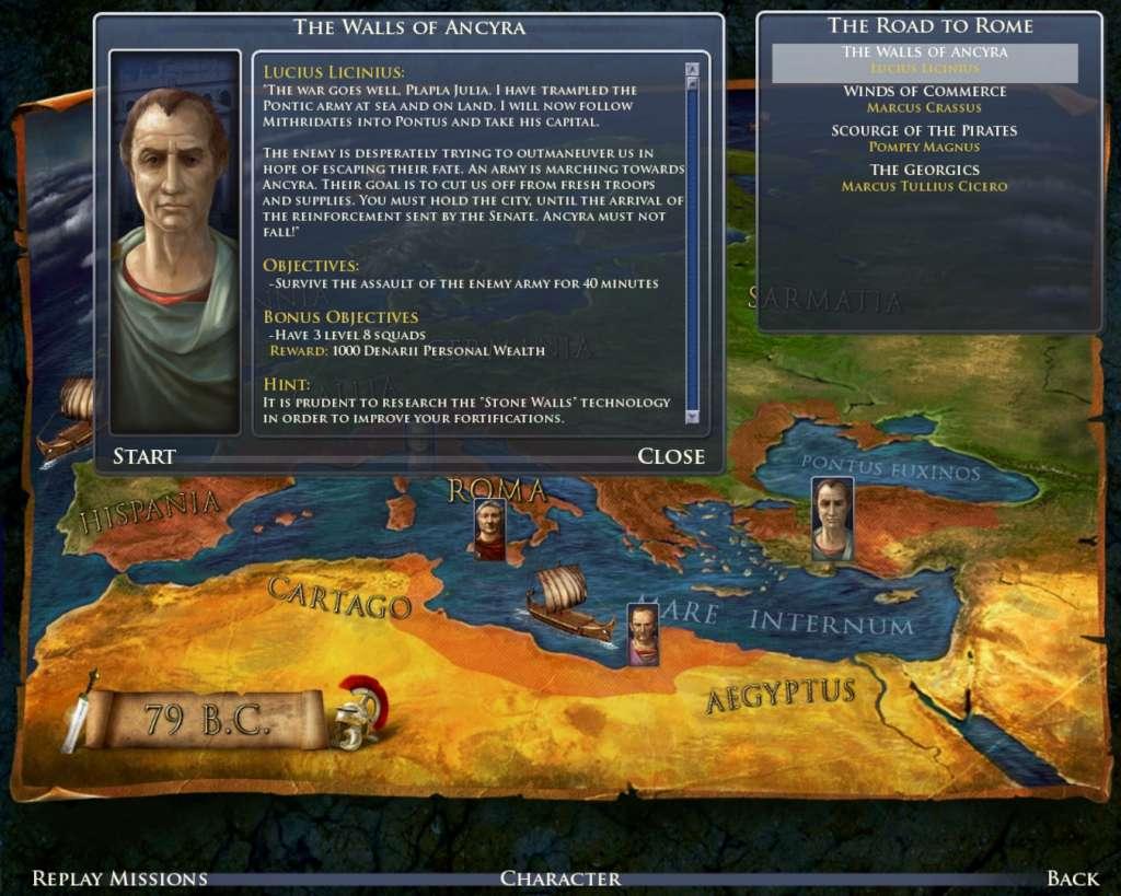Screen Shot image 7 Grand Ages: Rome - اصدار النسخة الذهبية ستيم كود رقمي
