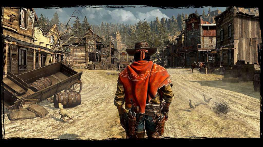 Screen Shot image 4 Call Of Juarez Gunslinger ستيم هدية