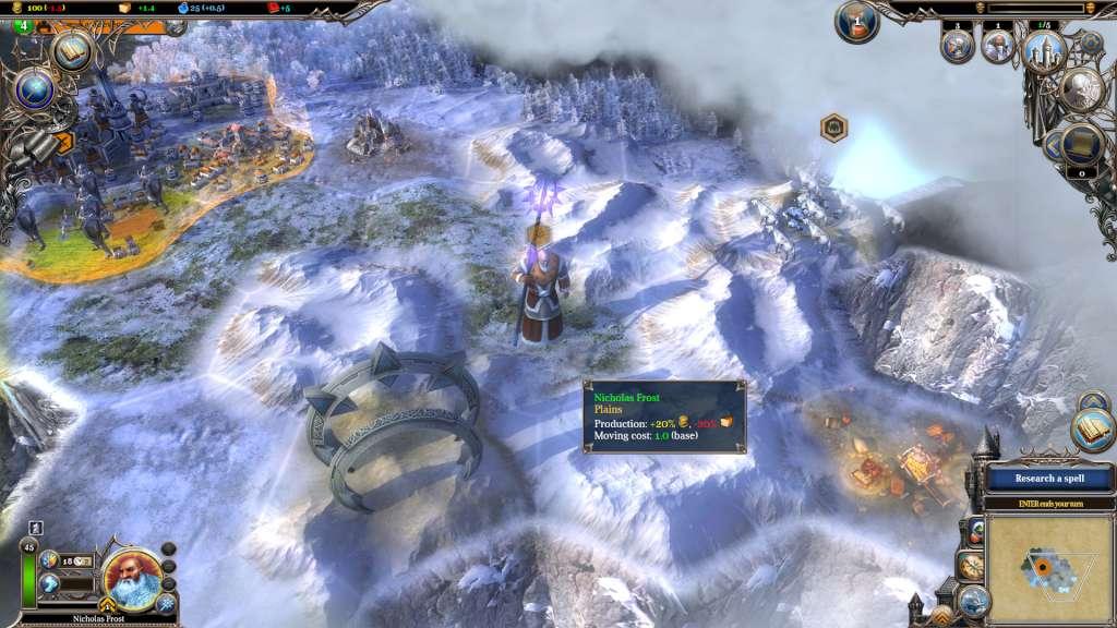 Warlock 2: The Exiled - The Thrilling Trio ستيم كود رقمي
