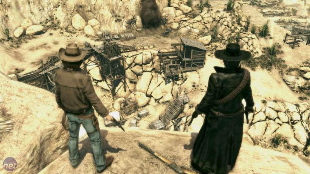 Screen Shot image 0 Call Of Juarez: Bound In Blood يوبيسوفت كونكت كود رقمي