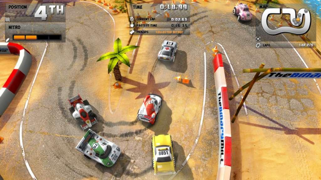 Screen Shot image 3 Mini Motor Racing EVO بي سي ستيم كود رقمي