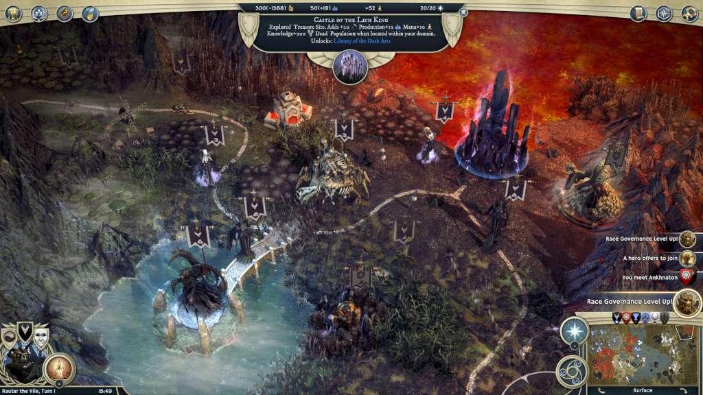 Screen Shot image 1 Age Of Wonders III - Eternal Lords Expansion رابط هديه ستيم