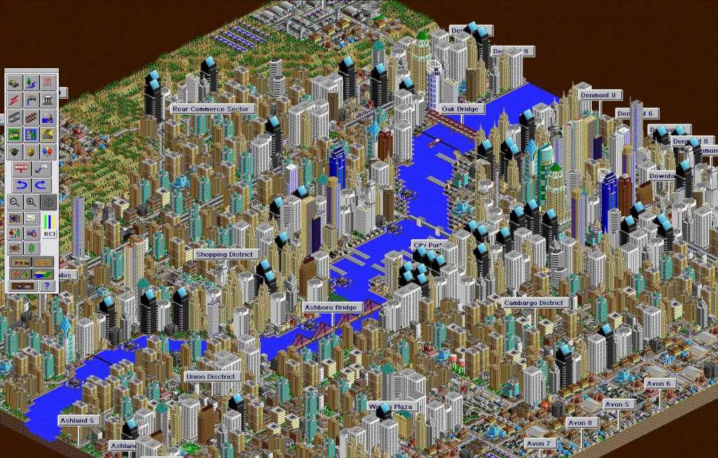 Screen Shot image 2 SimCity 2000 Special اصدار GOG كود رقمي