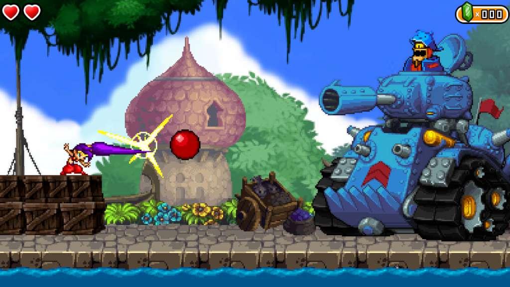 Screen Shot image 0 Shantae And The Pirate'S Curse اوروبي ستيم كود رقمي