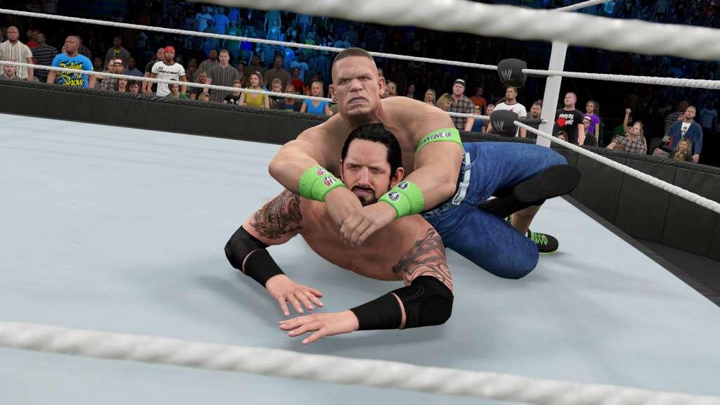 Screen Shot image 0 WWE 2K15 بي سي ستيم كود رقمي
