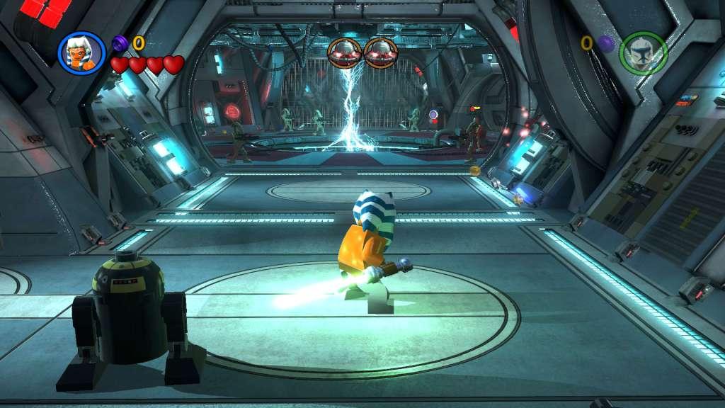 Screen Shot image 1 LEGO Star Wars III: The Clone Wars ستيم هدية