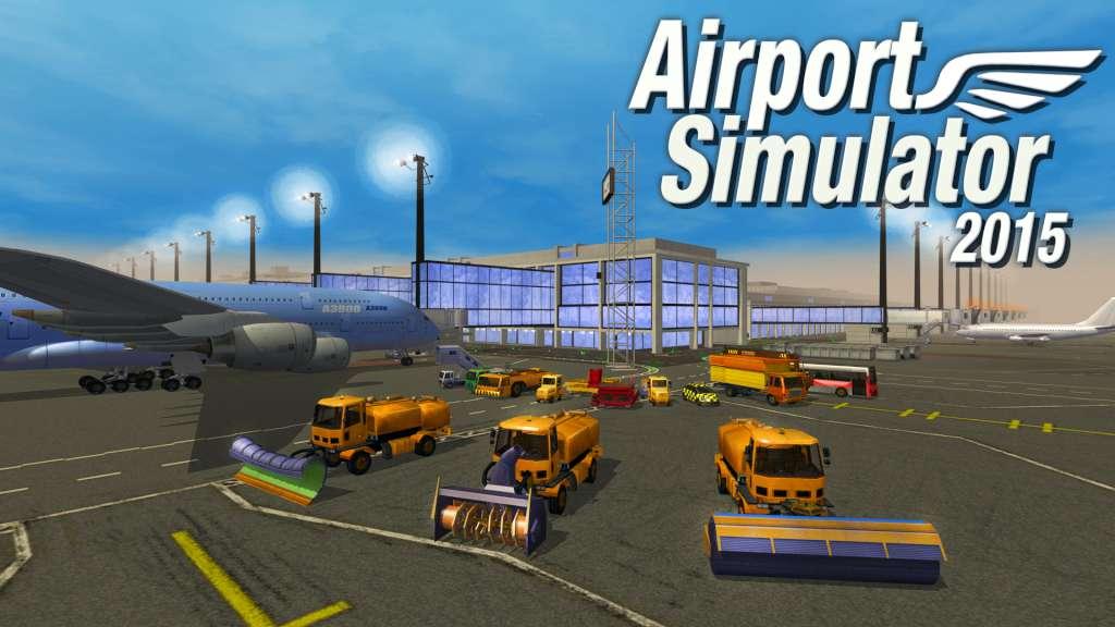 Screen Shot image 5 Airport Simulator 2015 بي سي ستيم كود رقمي