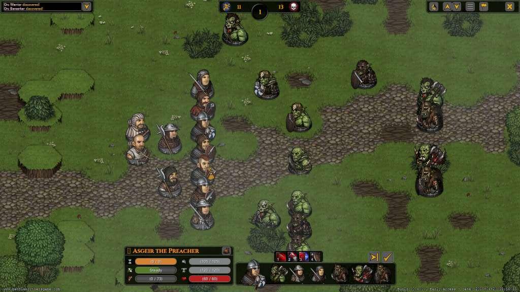 Screen Shot image 4 Battle Brothers ستيم كود رقمي
