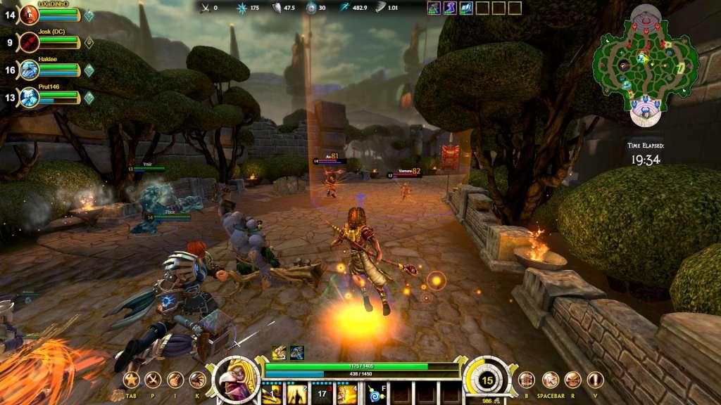 Screen Shot image 2 SMITE - Zeus & Zeus Almighty Skin كود رقمي