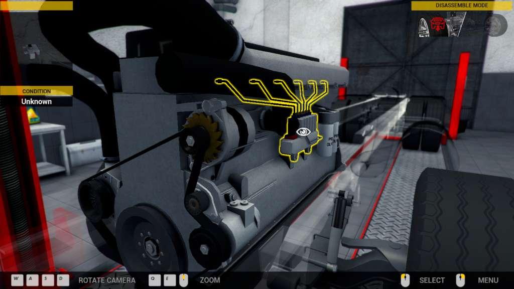 Screen Shot image 0 Truck Mechanic Simulator 2015 ستيم كود رقمي