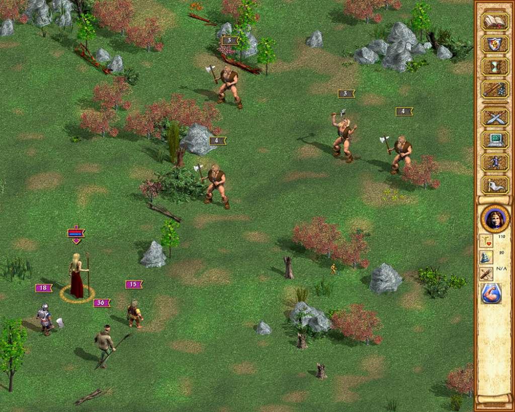 Screen Shot image 4 Heroes Of Might & Magic IV: Complete GOG كود رقمي