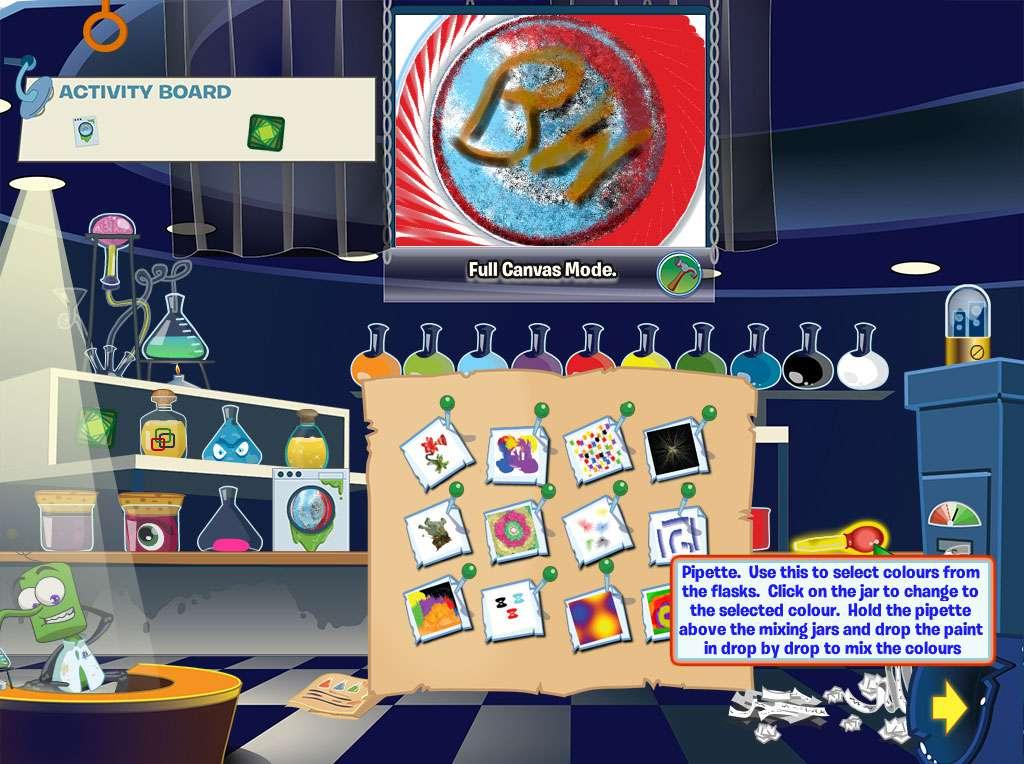 Screen Shot image 4 Bin Weevils Arty Arcade ستيم كود رقمي