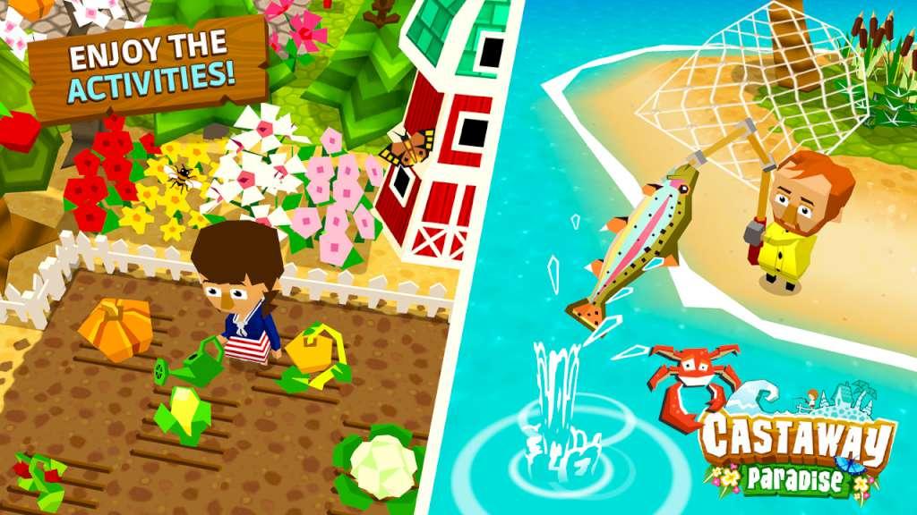 Screen Shot image 2 Castaway Paradise - Live Among The Animals بي سي ستيم كود رقمي