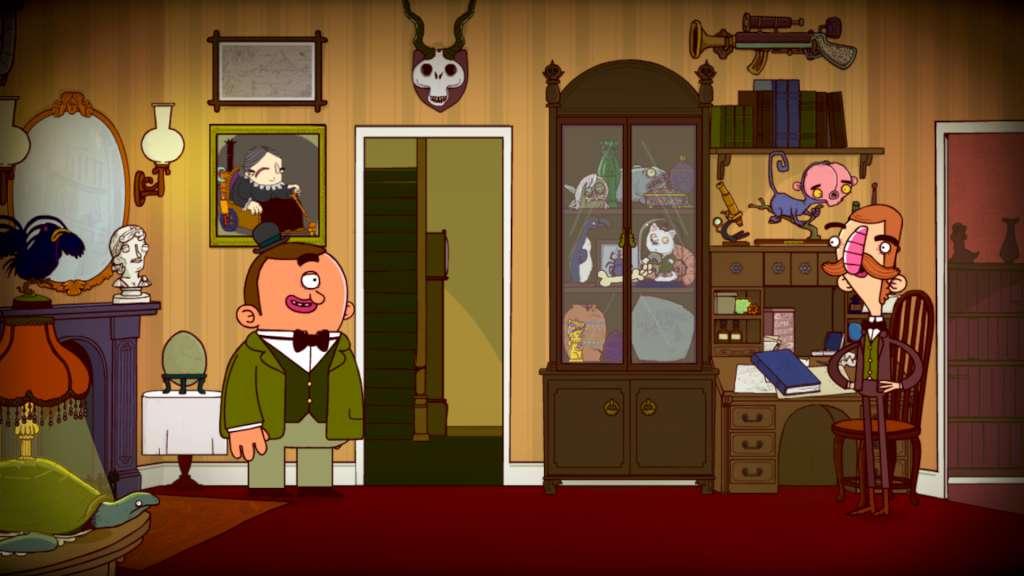 Screen Shot image 0 Adventures Of Bertram Fiddle: Episode 1: A Dreadly Business بي سي ستيم كود رقمي