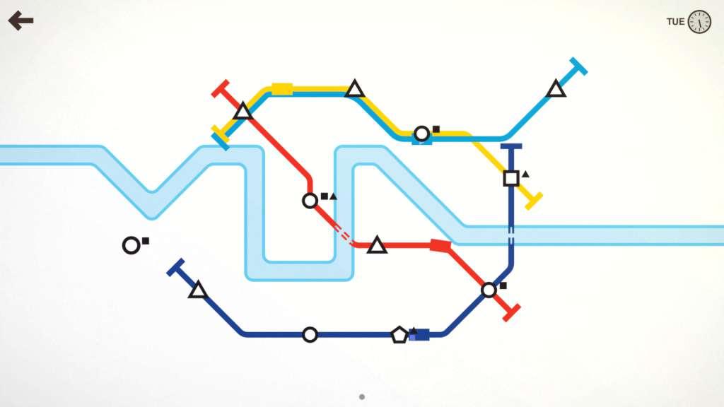 Screen Shot image 4 Mini Metro رابط هديه ستيم