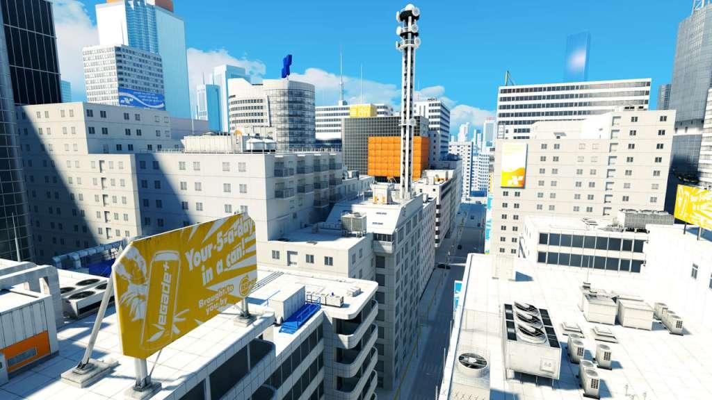 Screen Shot image 1 Mirror'S Edge اوروبي بي سي ستيم كود رقمي