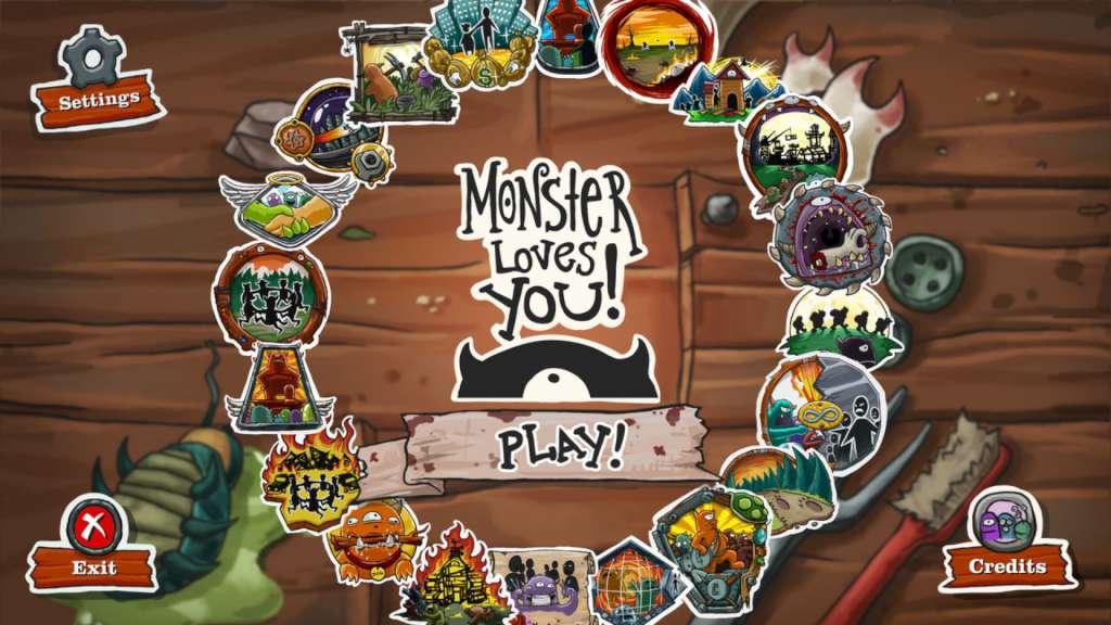 Screen Shot image 2 Monster Loves You! بي سي ستيم كود رقمي