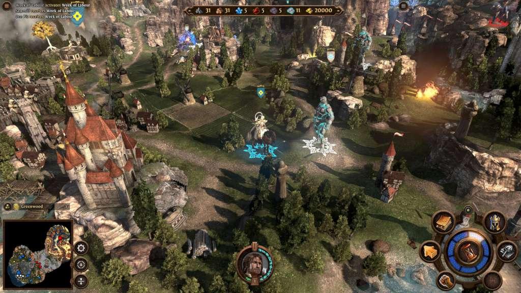 Screen Shot image 5 Might & Magic Heroes VII بي سي يوبيسوفت كونكت كود رقمي