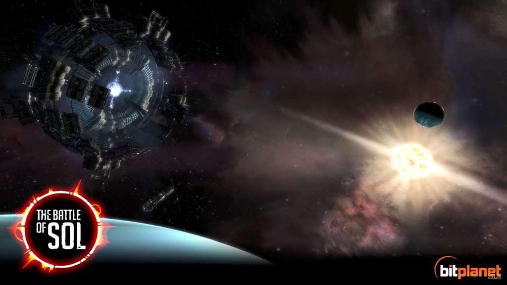Screen Shot image 0 The Battle Of Sol ستيم كود رقمي