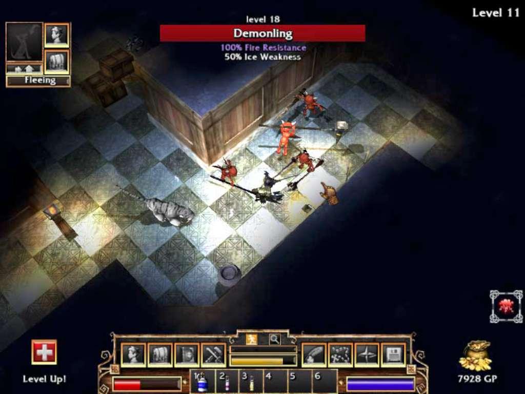 Screen Shot image 4 FATE: Hero حزمة ستيم كود رقمي