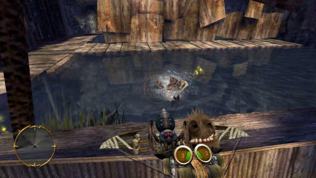 Screen Shot image 3 Oddworld: Stranger'S Wrath HD اوروبي ستيم كود رقمي