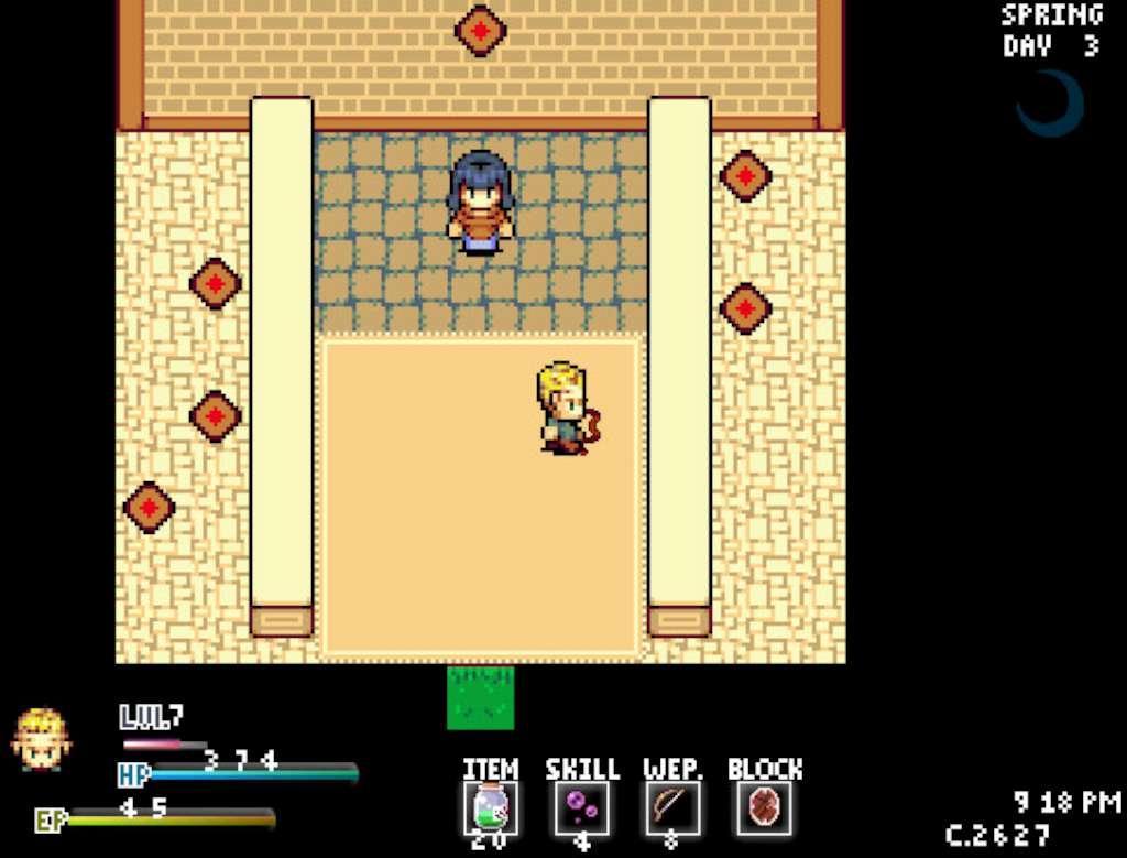 Screen Shot image 0 Rogue Port - Blue Nightmare ستيم كود رقمي