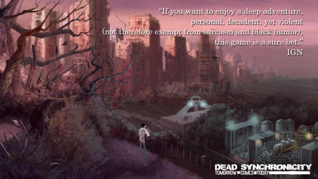 Screen Shot image 2 Dead Synchronicity: Tomorrow Comes Today اوروبي ستيم كود رقمي