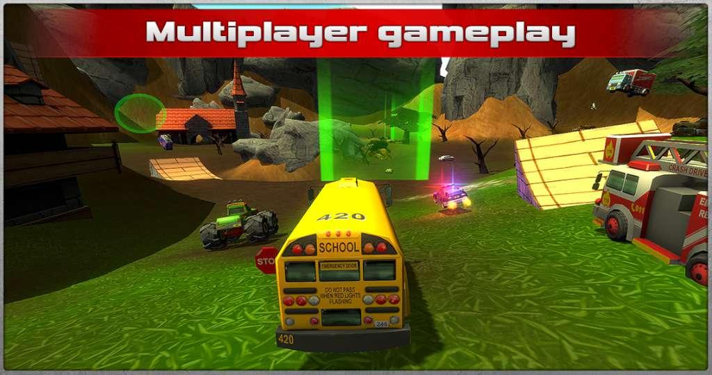 Screen Shot image 3 Crash Drive 2 ستيم كود رقمي