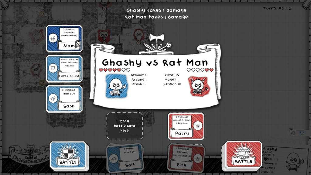 Screen Shot image 3 Guild Of Dungeoneering ستيم كود رقمي
