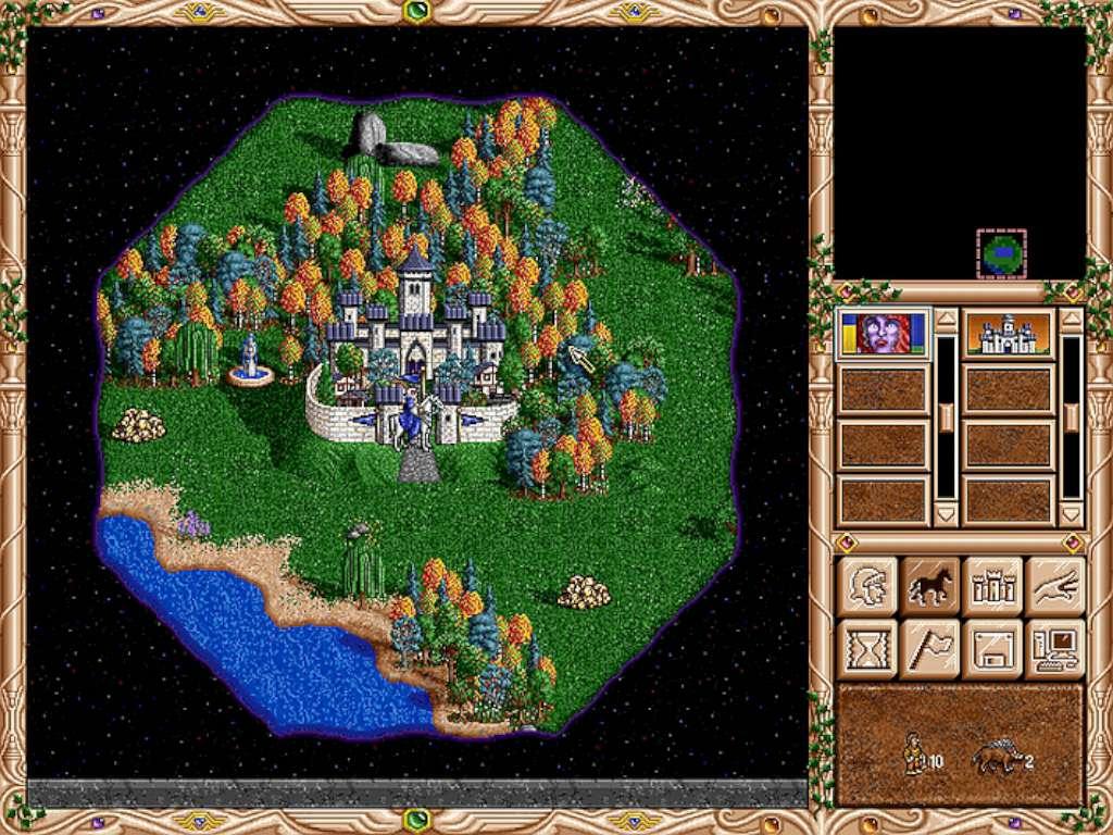 Screen Shot image 5 Heroes Of Might And Magic 2: Gold GOG كود رقمي