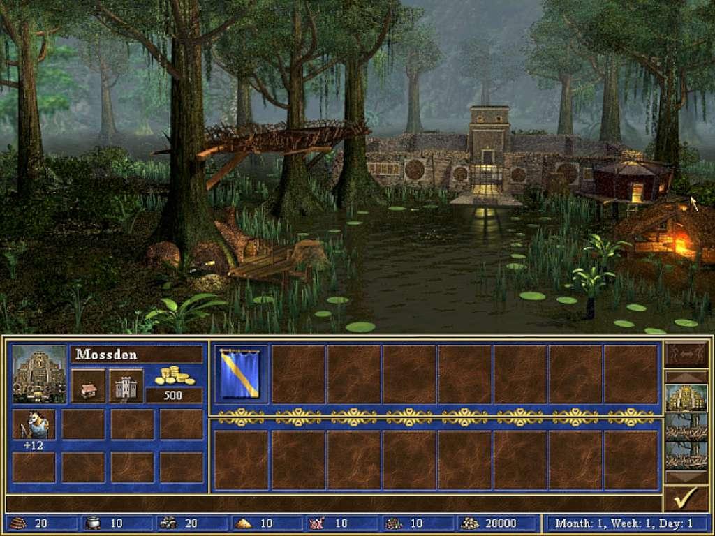 Screen Shot image 3 Heroes Of Might And Magic 3: Complete GOG كود رقمي