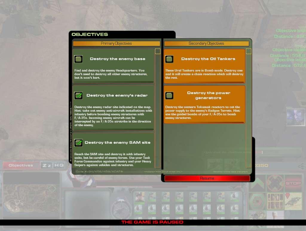 Screen Shot image 1 Act Of War: اصدار النسخة الذهبية ستيم كود رقمي