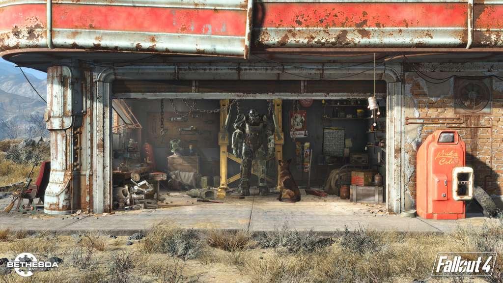 Screen Shot image 0 Fallout 4 GOTY اصدار RU/CIS بي سي ستيم كود رقمي