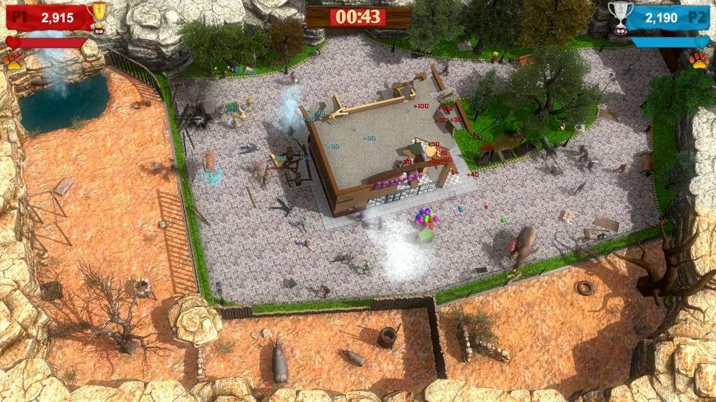 Screen Shot image 2 Zoo Rampage ستيم كود رقمي