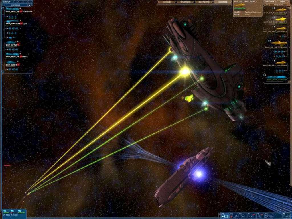 Screen Shot image 0 Nexus: The Jupiter Incident ستيم كود رقمي