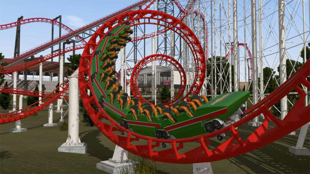 Screen Shot image 1 NoLimits 2 Roller Coaster Simulation اوروبي رابط هديه ستيم