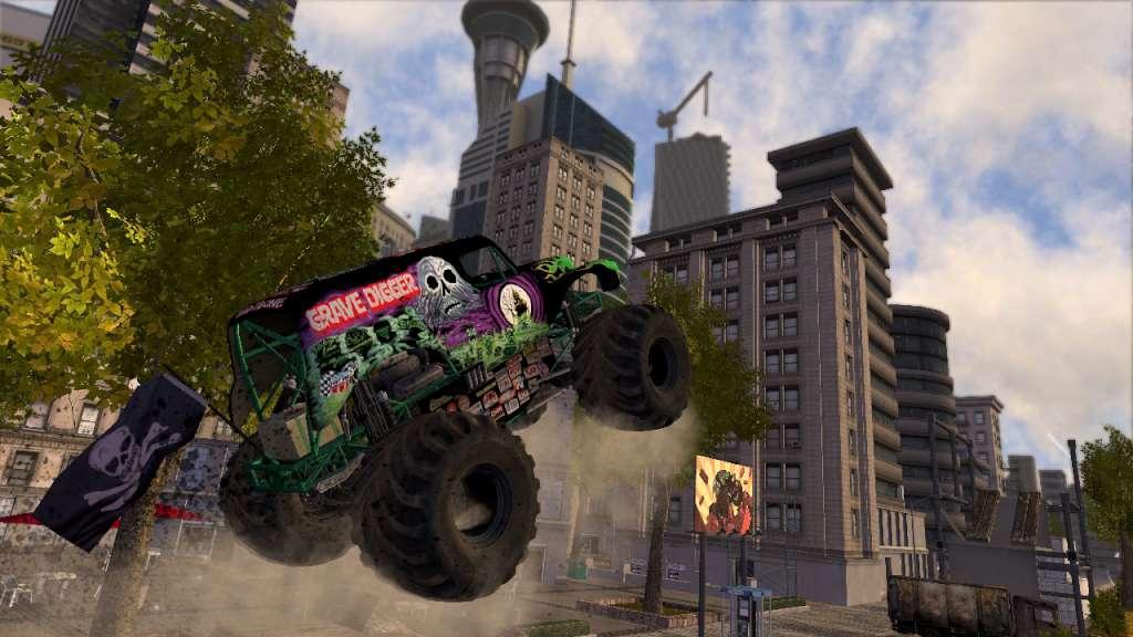Screen Shot image 3 Monster Jam Battlegrounds ستيم كود رقمي