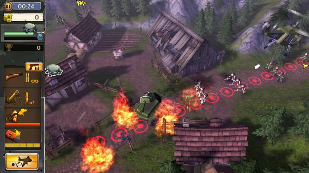 Screen Shot image 1 Hills Of Glory 3D ستيم كود رقمي