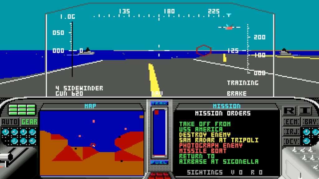 Screen Shot image 4 F-19 Stealth Fighter ستيم كود رقمي