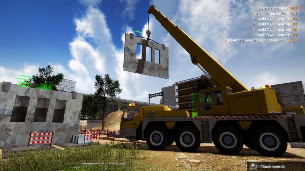 Screen Shot image 4 Construction Machines Simulator 2016 ستيم كود رقمي