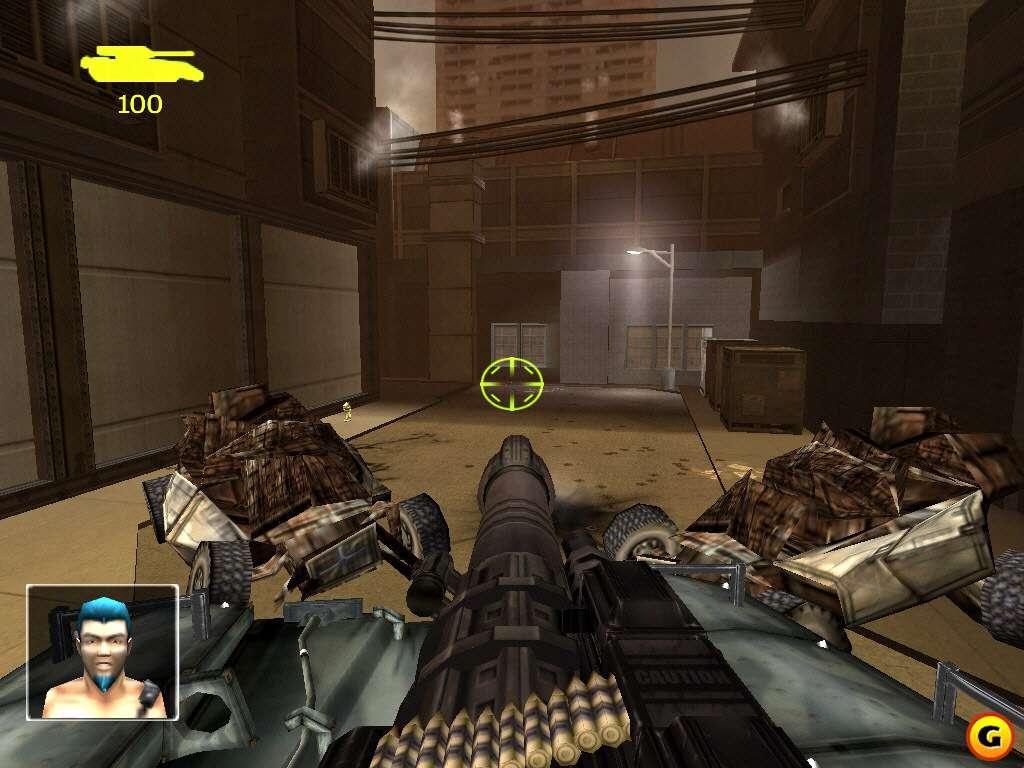 Screen Shot image 0 Red Faction II ستيم كود رقمي