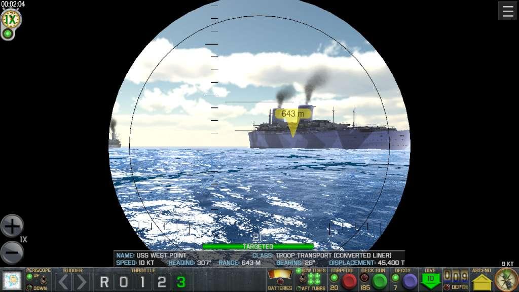 Screen Shot image 3 Crash Dive ستيم كود رقمي