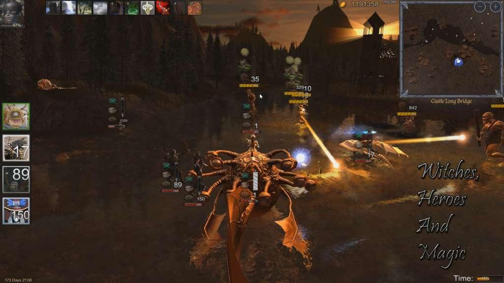 Screen Shot image 1 Witches, Heroes And Magic ستيم كود رقمي