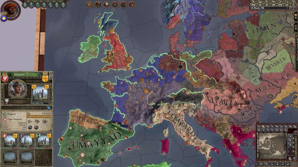Screen Shot image 3 Crusader Kings II - Horse Lords Collection بي سي ستيم كود رقمي