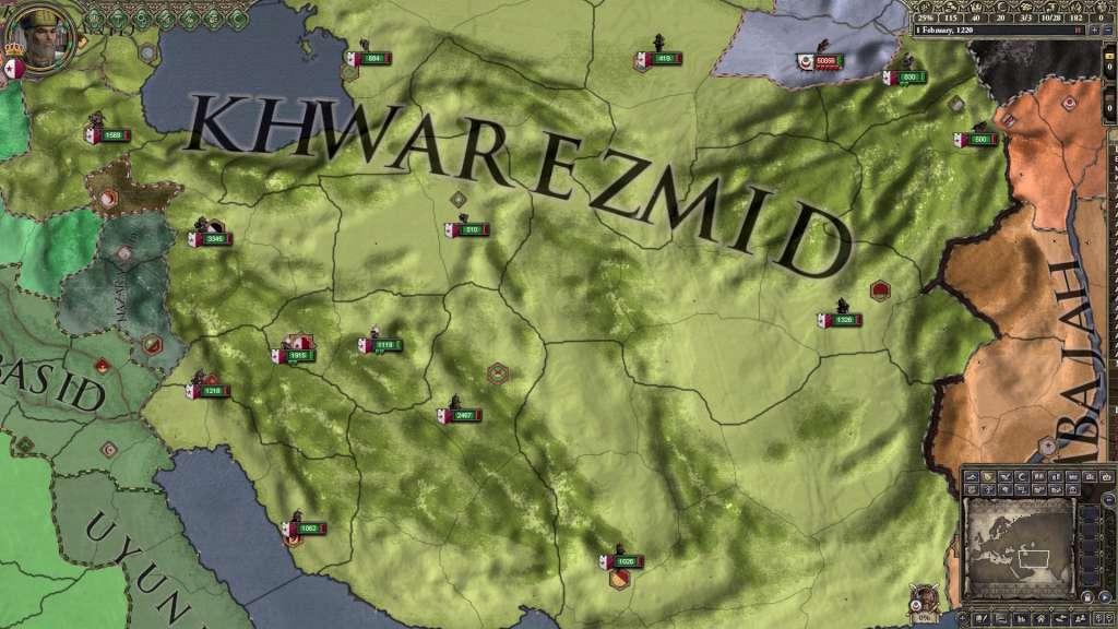 Crusader Kings II - Horse Lords DLC اوروبي رابط هديه ستيم