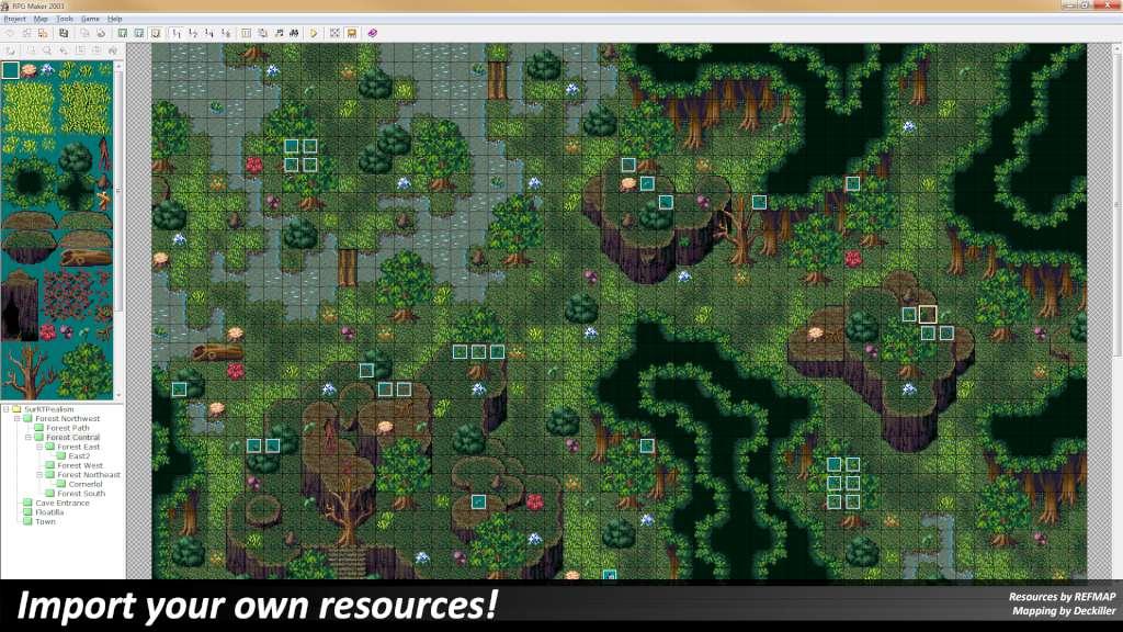 Screen Shot image 2 RPG Maker 2003 ستيم كود رقمي